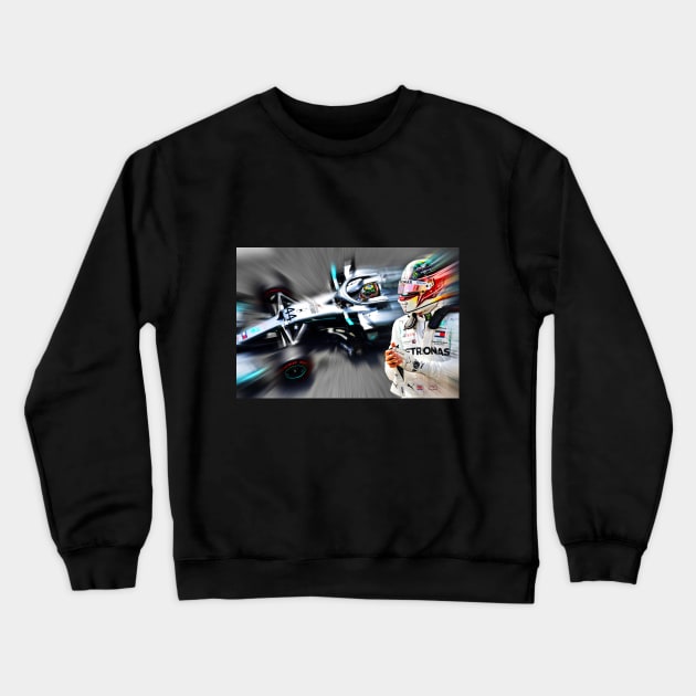 Hamilton LH44 Crewneck Sweatshirt by DeVerviers